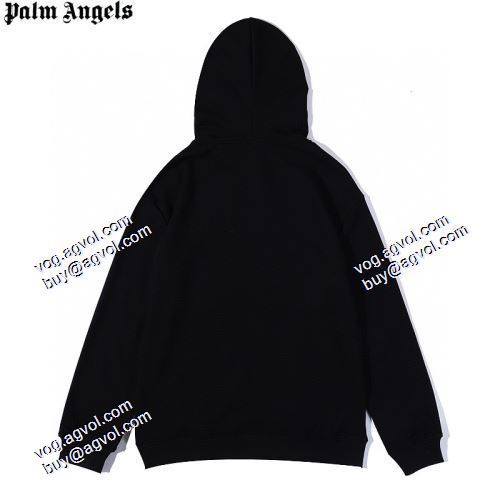 2色可選 オシャレロゴパーカー 2021秋冬 パーム?エンジェルス Palm Angels パーカー パーム エンジェルス パーカー スーパーコピー 大人気アイテム！入手困難
